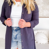 Arianna Button Up Duster