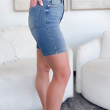 Judy Mid Length Judy Blue Shorts