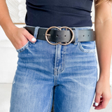 Thick Double Ring Belt