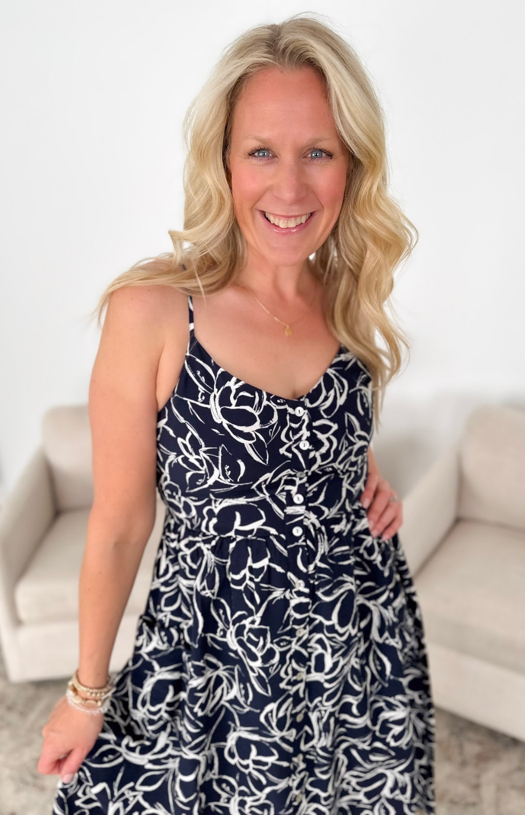 floral print cami midi dress Buy V&A I Love & Roses Ivory Floral Printed Cami Midi Dress With Linen from Next USA