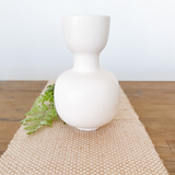 Stoneware Vase Reactive Glaze