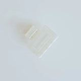 Small Clear Cut Out Rectangle Hair Clip
