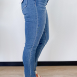Christa Slim Straight Vervet Jeans