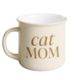 Cat Mom Coffee Cup