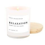 Relaxation 11oz Candle