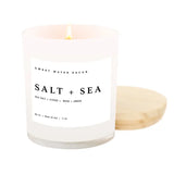 Salt & Sea 11oz Candle