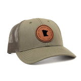 Land of Lakes & Pines Olive Hat