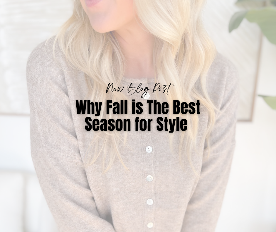 Why fall is the best season for style