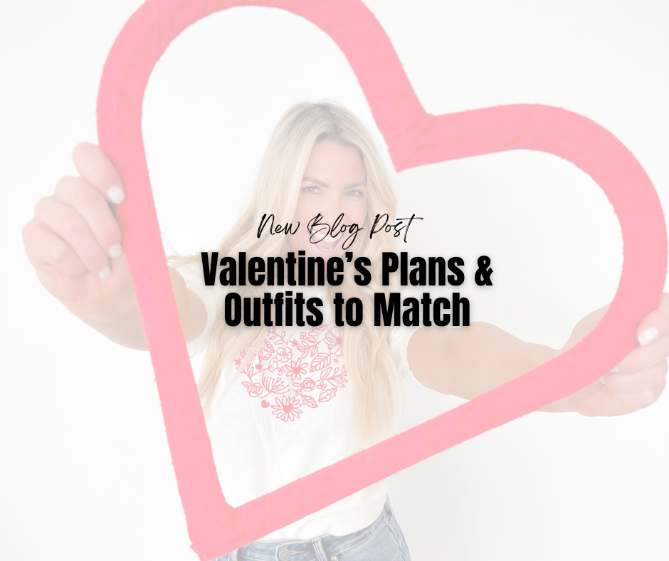 Valentine's Day Outfit Ideas