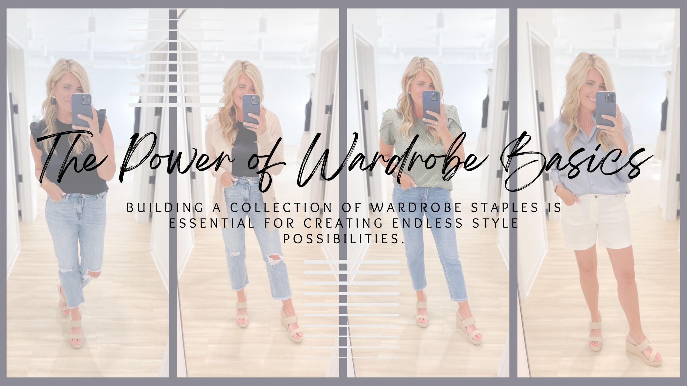 The power of wardrobe basics