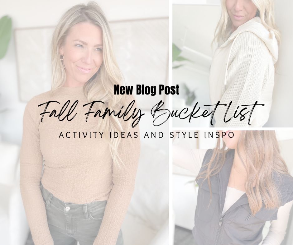 Fall Family Bucket List Creative Touch Boutique