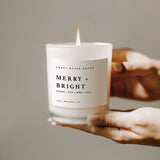 Merry + Bright 11oz Candle