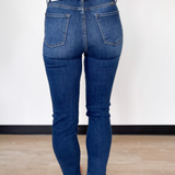 Kira High Rise Slim Straight KanCan Jeans