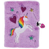 Fuzzy Lock & Key Journal