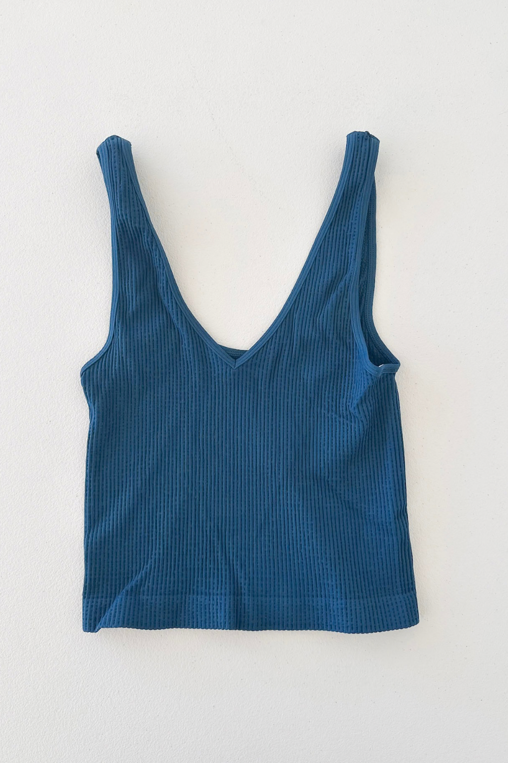 Nikibiki Reversible Ribbed Crop Top