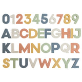 Letters & Numbers Bath Set