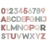 Letters & Numbers Bath Set