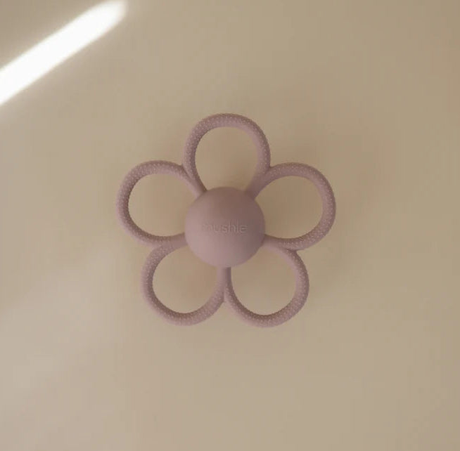 Daisy Rattle Teether
