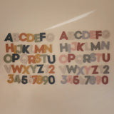 Letters & Numbers Bath Set