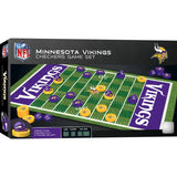 Minnesota Viking Checkers Game Set
