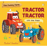 Tractor Tractor Lift the Flaps Book