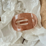 Abalone Flat Hiar Claw Clip