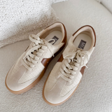 Everyday Cream & Brown MIA Sneakers