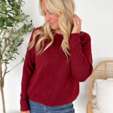 Classic Crewneck Knit Sweater (2 Colors)