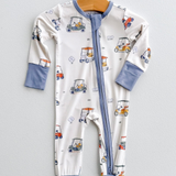 Zooming Golf Carts Romper