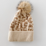 Leopard Winter Hat