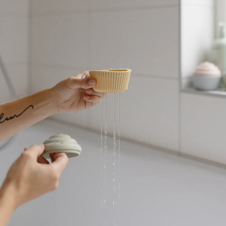 Mix & Match Cupcake Bath Toy