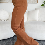 Joanna High Rise Camel Judy Blue Jeans