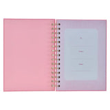 She Is Brave Pink Journal