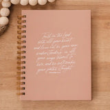 Trust In the Lord Hardcover Journal