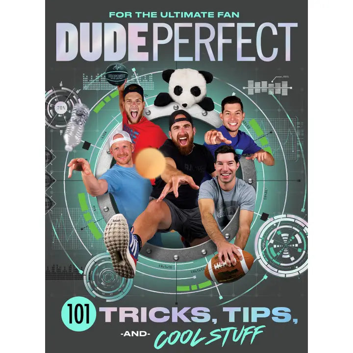 Dude Perfect 101 Kids Play Book