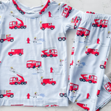 Fire Truck Dalmatians Toddler Lounge Set