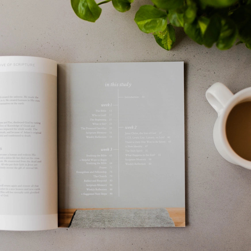 Faith Foundations | A Study On The Basics of Christianity