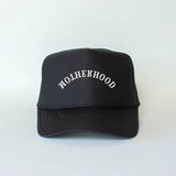 Motherhood Black Trucker Hat