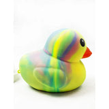Jumbo Tie Dye Duck Squishy