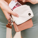 Kyleigh Dual Pouch Wristlet Wallet