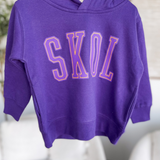 Toddler SKOL Purple Sweatshirt