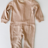 Oatmeal Romper