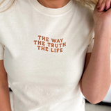 The Way The Truth The Life Graphic Tee
