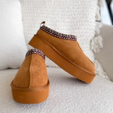 Stevie Tan Platform Slipper