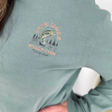 Fish More Worry Less Long Sleeve Tee