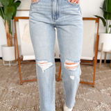 Karsyn High Rise 90's Straight Judy Blue Jeans