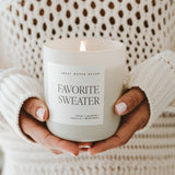 Favorite Sweater 15oz Candle