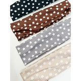 Daisy Printed Stretch Headwrap