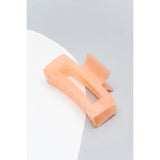 Translucent Pastel Hair Claw Clip