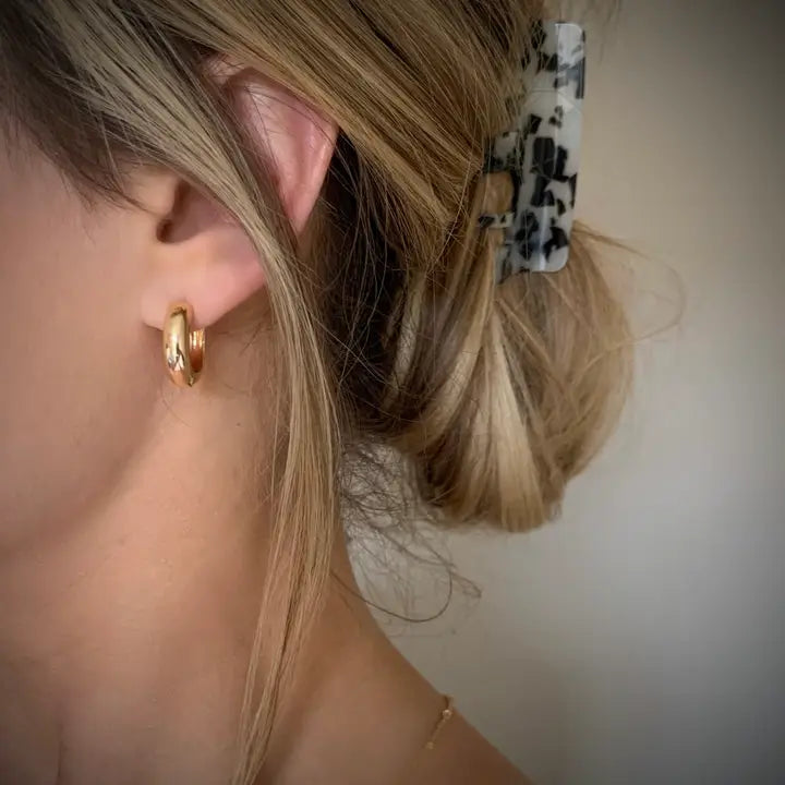 Everyday Gold Hoop Earrings